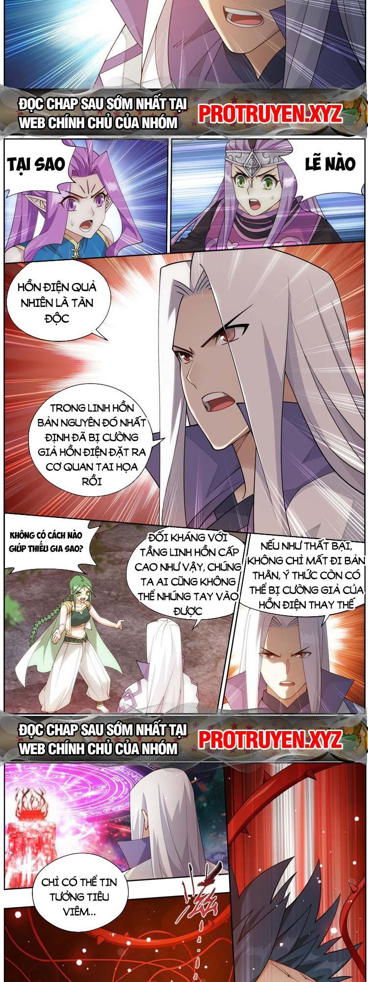 Đấu Phá Thương Khung Chap 414 - Next Chap 415