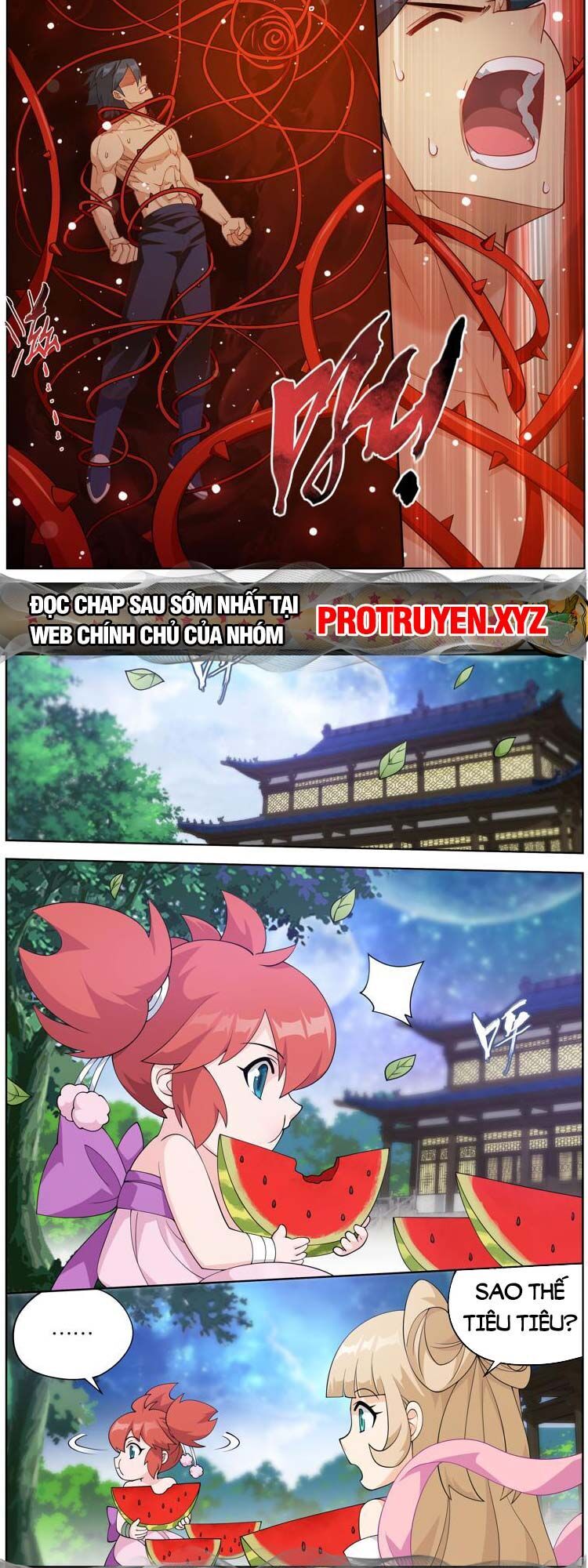 Đấu Phá Thương Khung Chap 414 - Next Chap 415