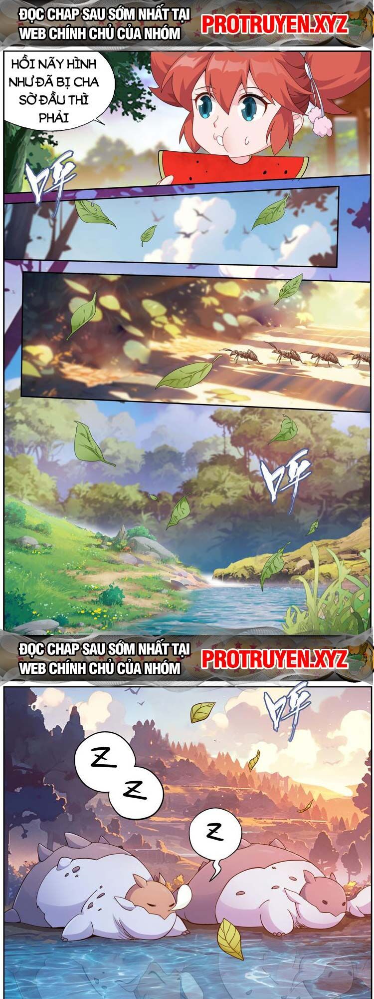 Đấu Phá Thương Khung Chap 414 - Next Chap 415