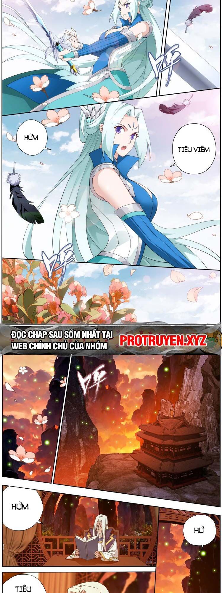 Đấu Phá Thương Khung Chap 414 - Next Chap 415