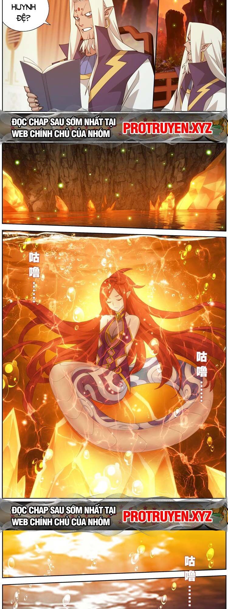 Đấu Phá Thương Khung Chap 414 - Next Chap 415