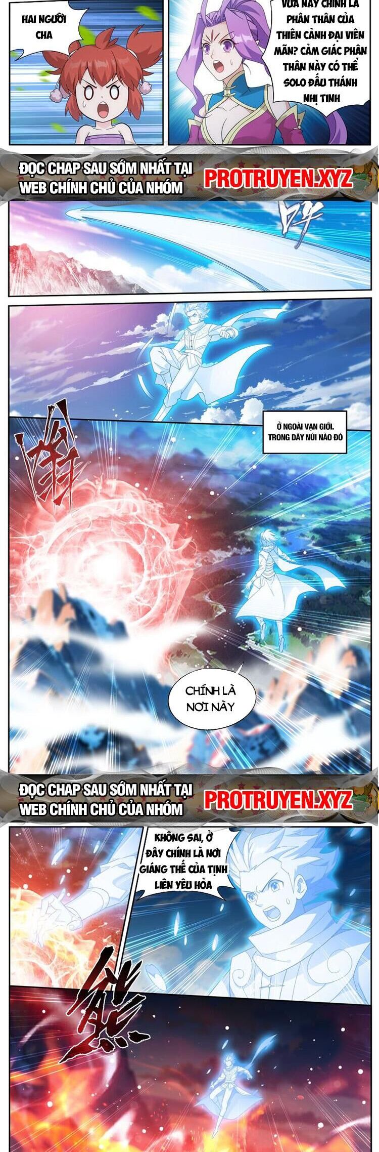 Đấu Phá Thương Khung Chap 415 - Next Chap 416