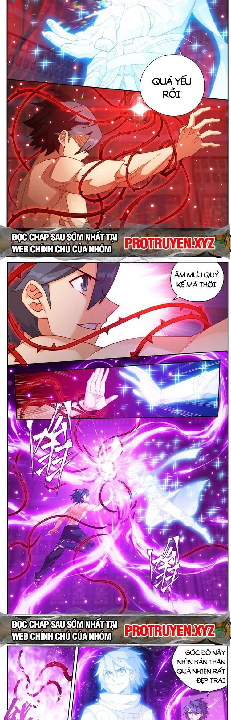 Đấu Phá Thương Khung Chap 415 - Next Chap 416