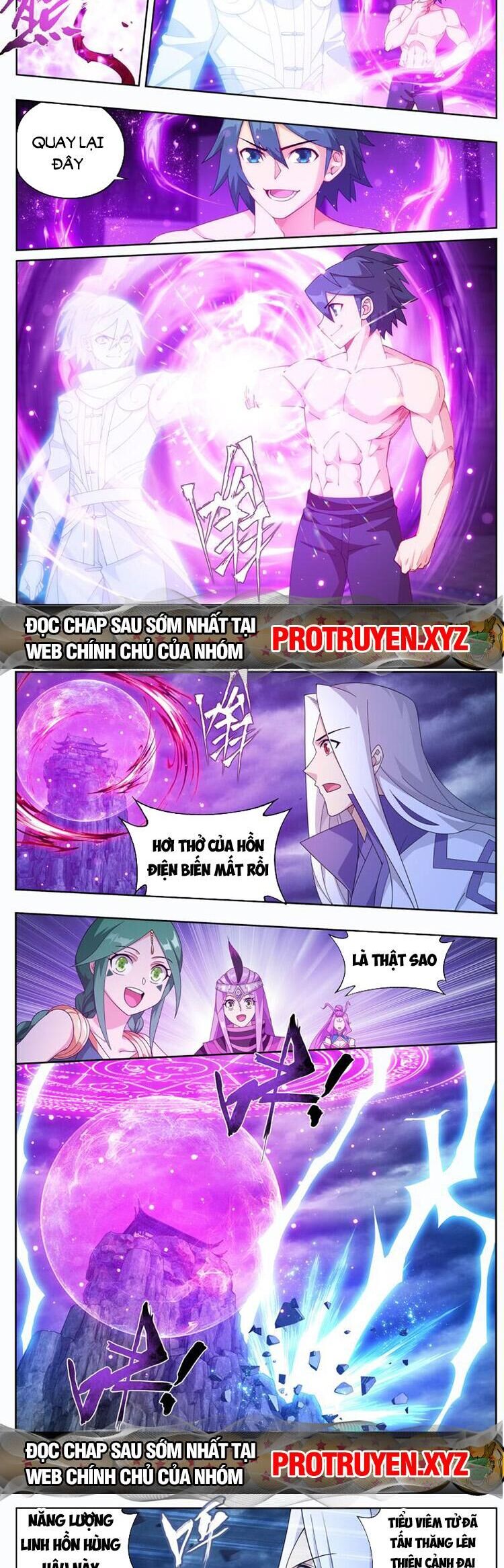 Đấu Phá Thương Khung Chap 415 - Next Chap 416