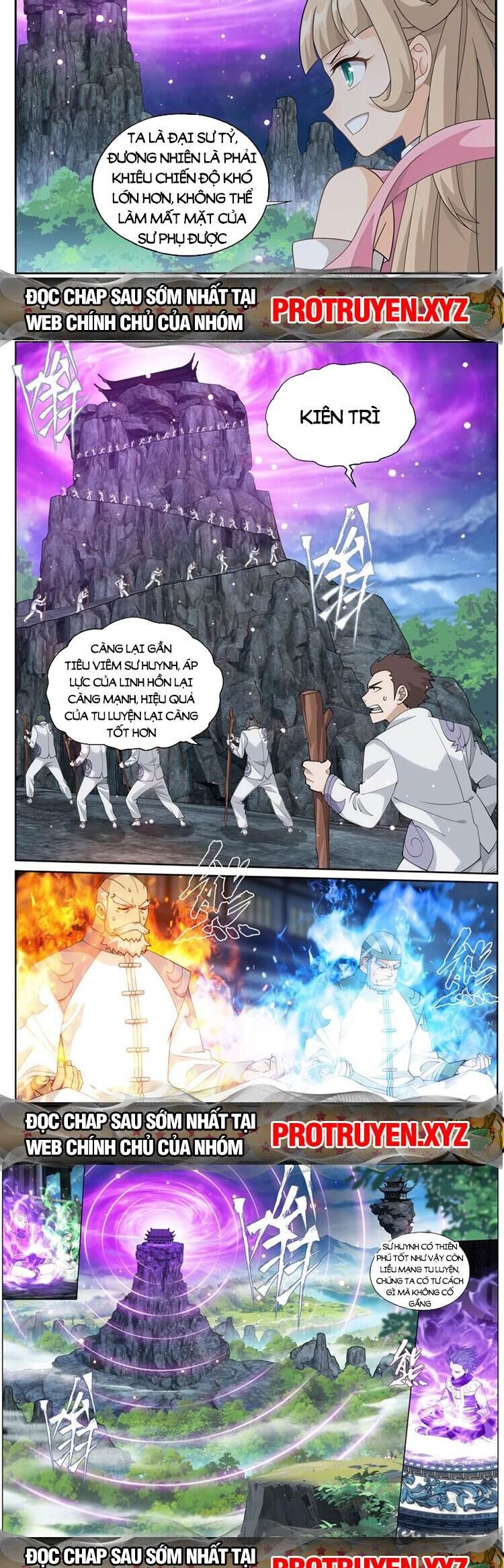 Đấu Phá Thương Khung Chap 415 - Next Chap 416