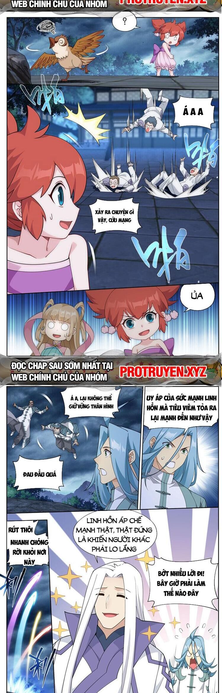 Đấu Phá Thương Khung Chap 415 - Next Chap 416