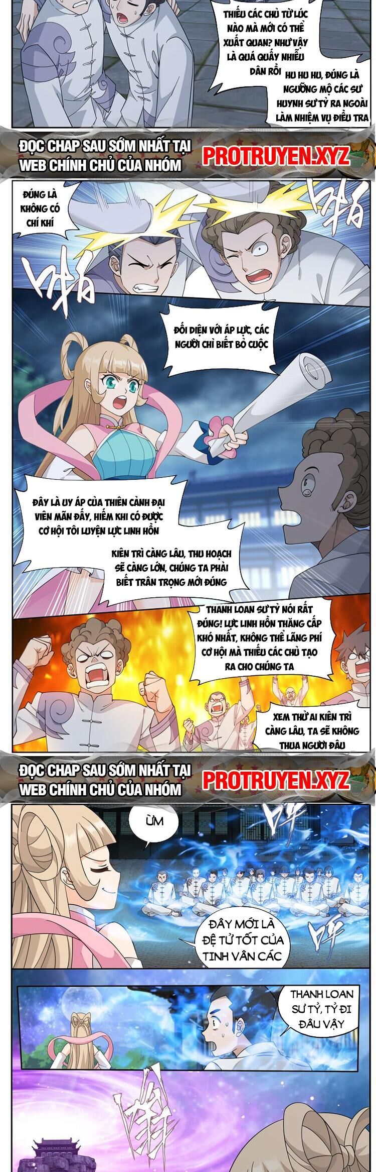 Đấu Phá Thương Khung Chap 415 - Next Chap 416