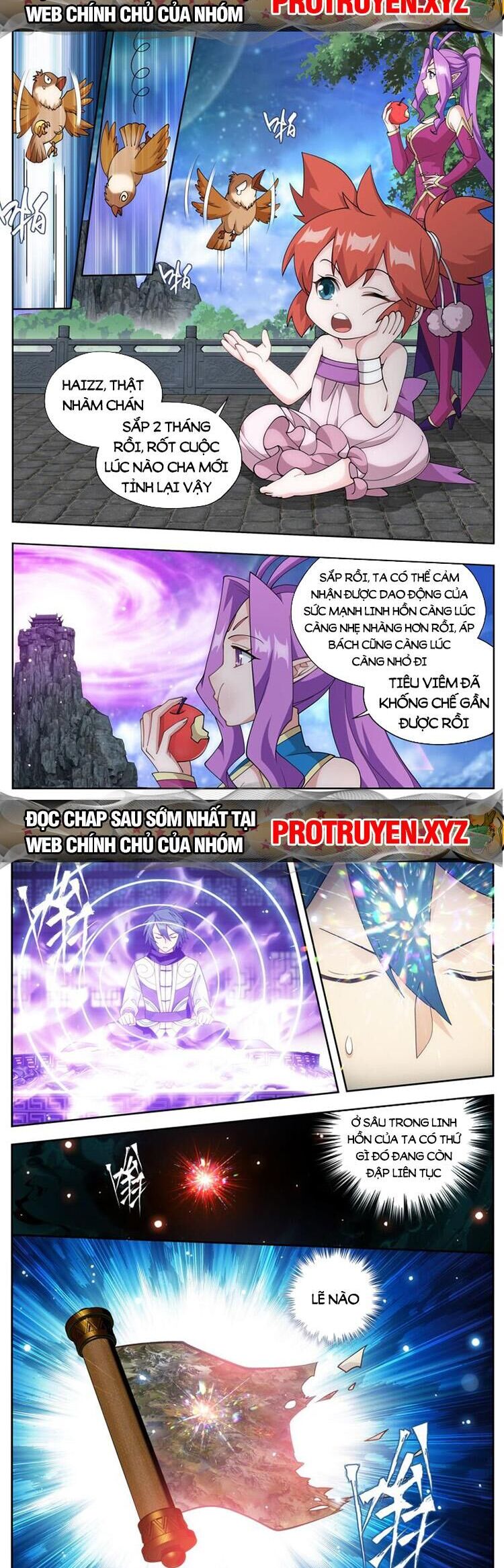 Đấu Phá Thương Khung Chap 415 - Next Chap 416