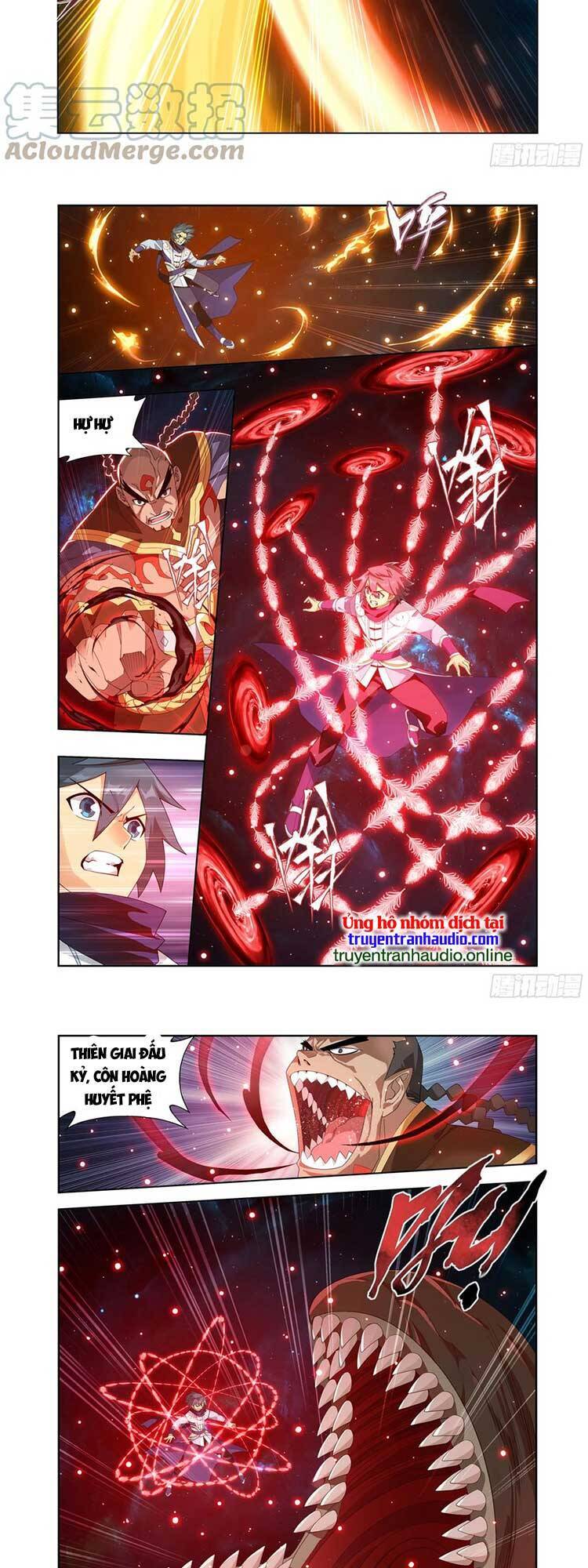 Đấu Phá Thương Khung Chap 399 - Next Chap 400