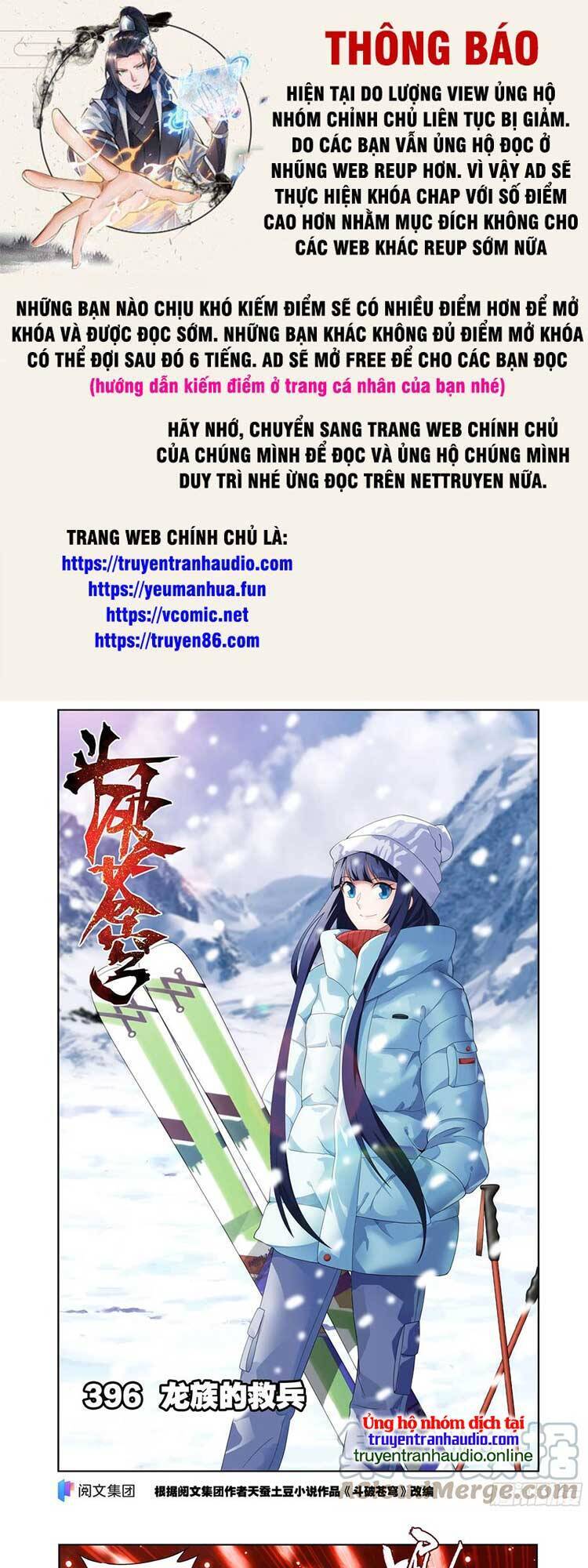 Đấu Phá Thương Khung Chap 399 - Next Chap 400