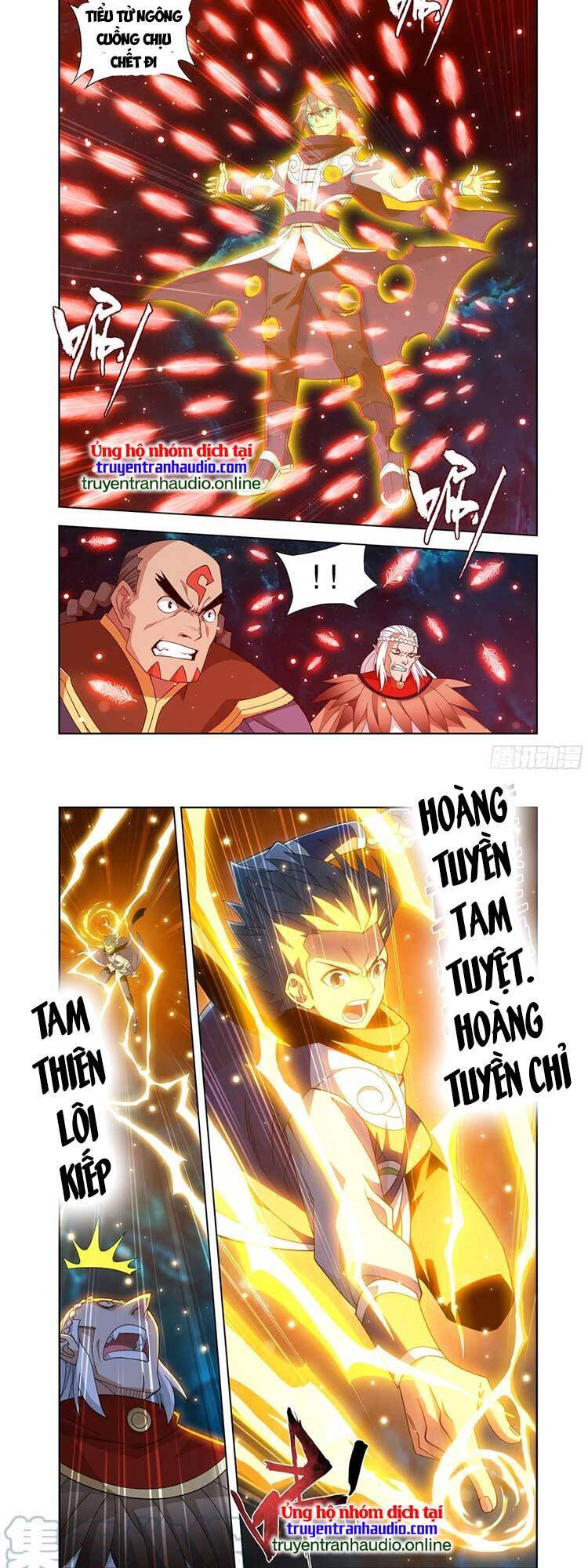 Đấu Phá Thương Khung Chap 399 - Next Chap 400