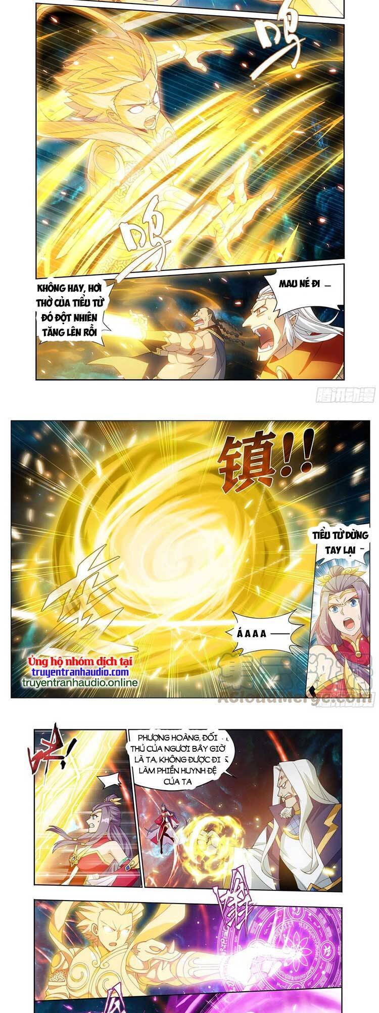 Đấu Phá Thương Khung Chap 399 - Next Chap 400