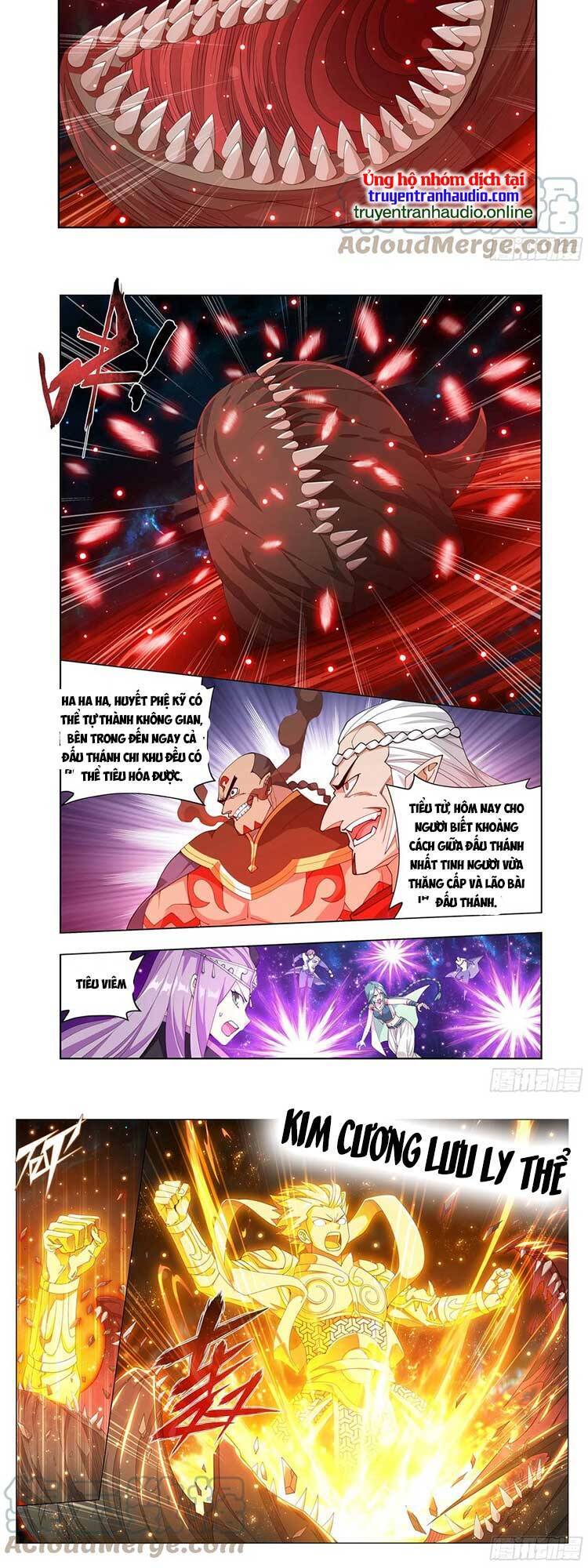 Đấu Phá Thương Khung Chap 399 - Next Chap 400