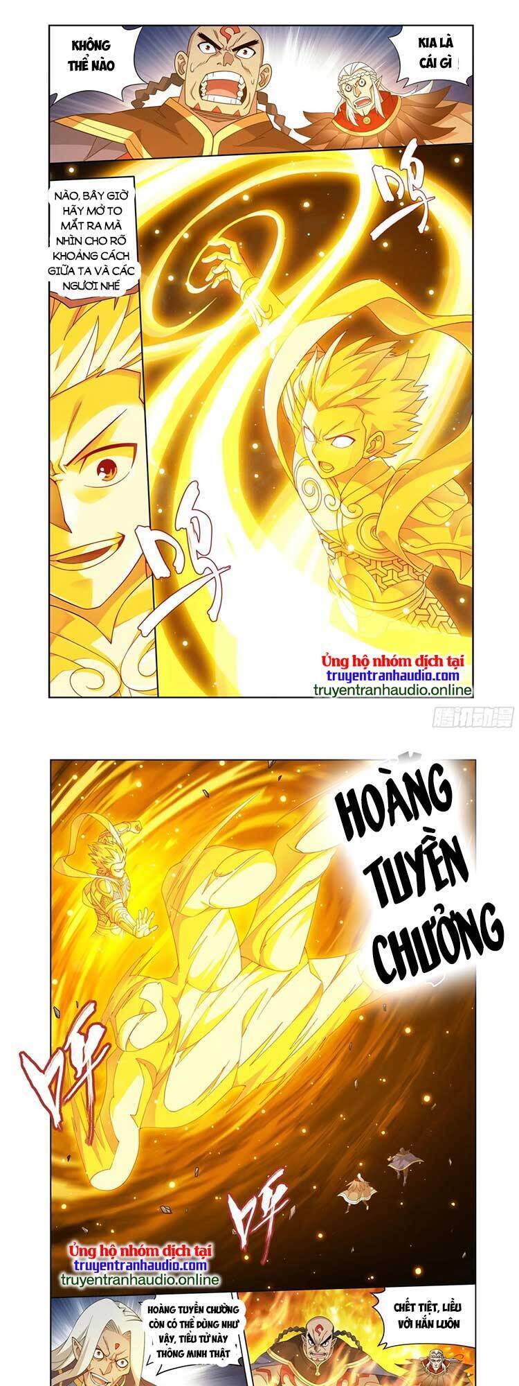 Đấu Phá Thương Khung Chap 399 - Next Chap 400