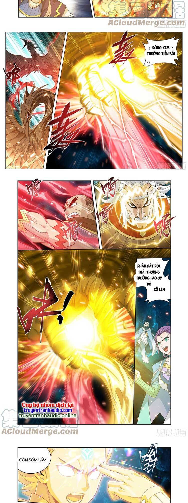 Đấu Phá Thương Khung Chap 399 - Next Chap 400