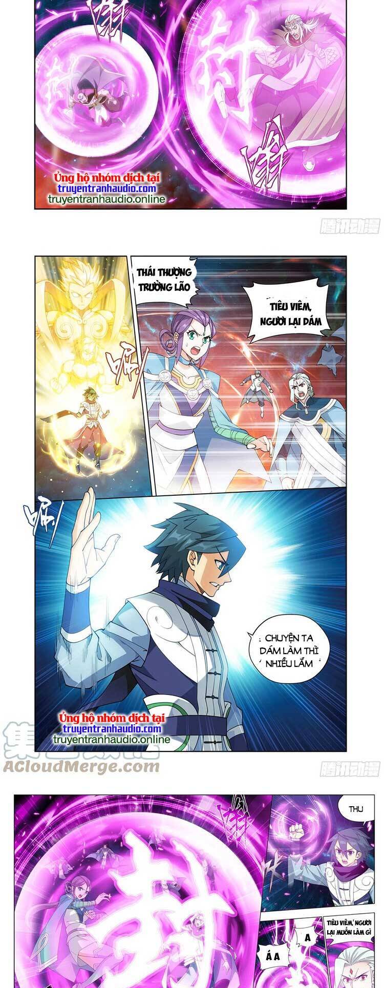 Đấu Phá Thương Khung Chap 399 - Next Chap 400