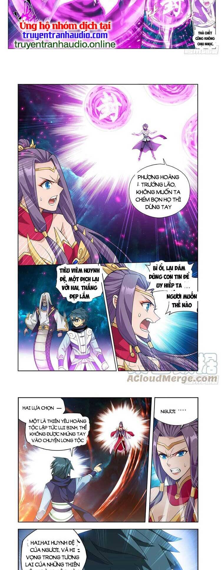 Đấu Phá Thương Khung Chap 399 - Next Chap 400