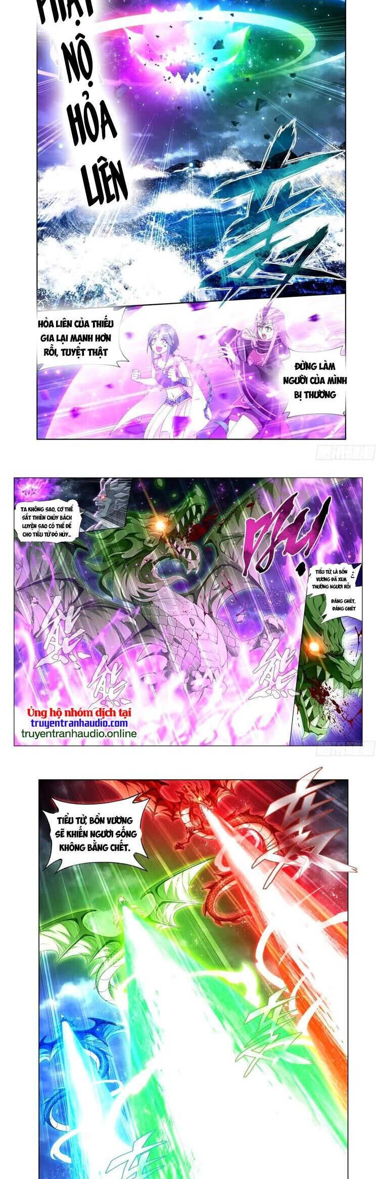 Đấu Phá Thương Khung Chap 405 - Next Chap 406