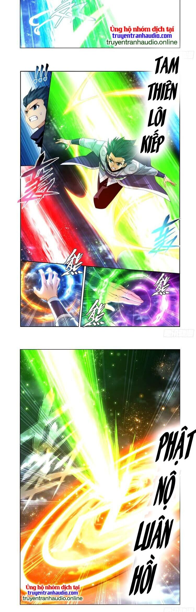 Đấu Phá Thương Khung Chap 405 - Next Chap 406