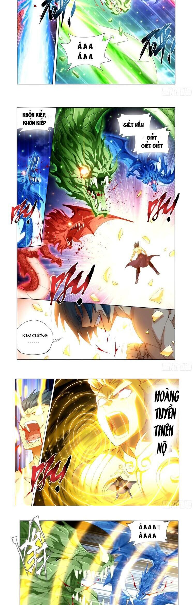 Đấu Phá Thương Khung Chap 405 - Next Chap 406