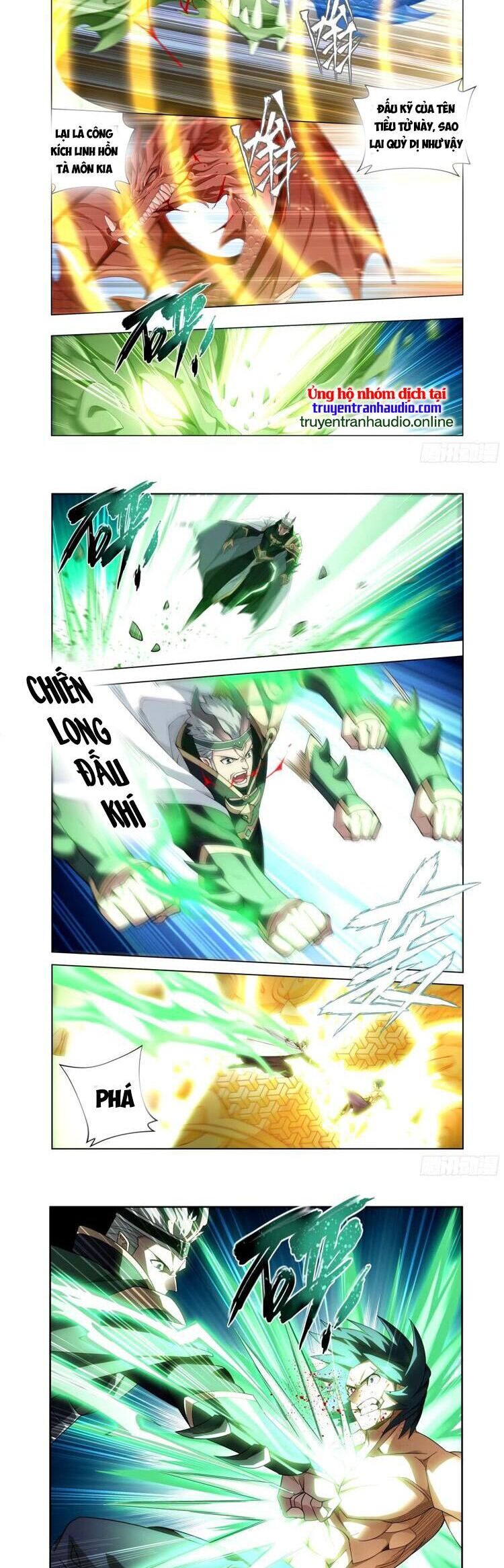 Đấu Phá Thương Khung Chap 405 - Next Chap 406