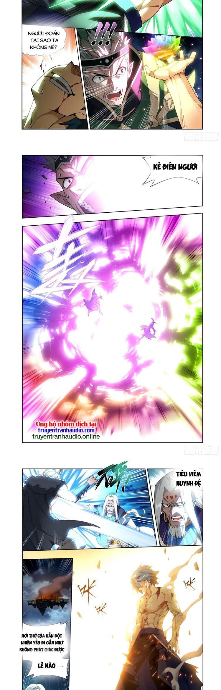 Đấu Phá Thương Khung Chap 405 - Next Chap 406