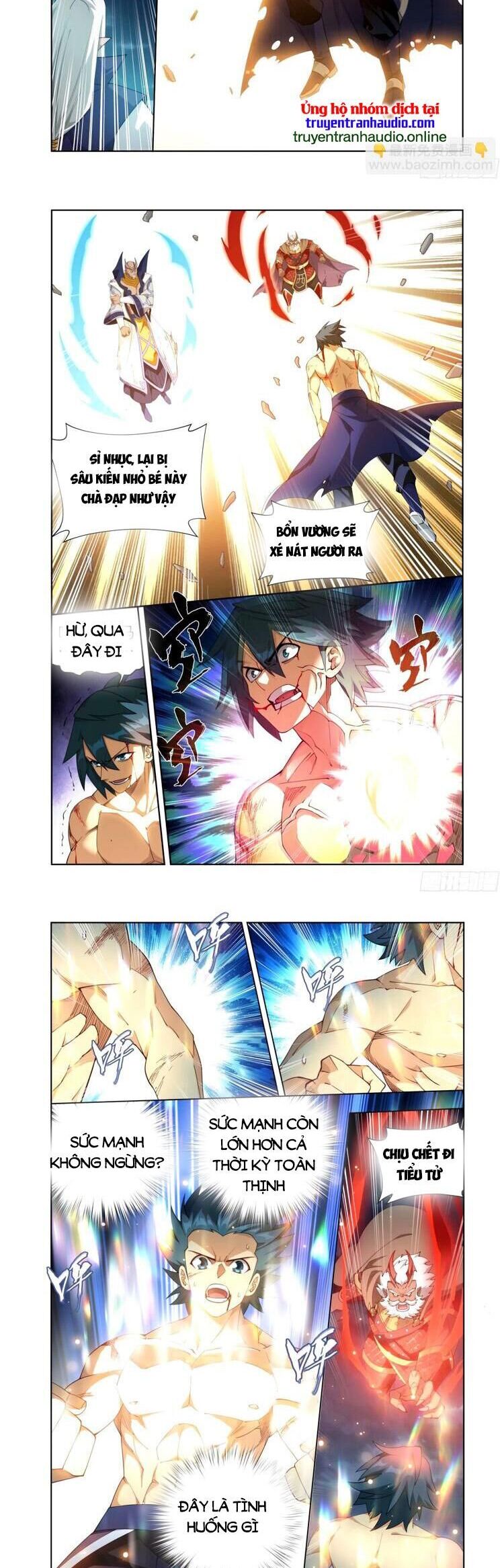 Đấu Phá Thương Khung Chap 405 - Next Chap 406