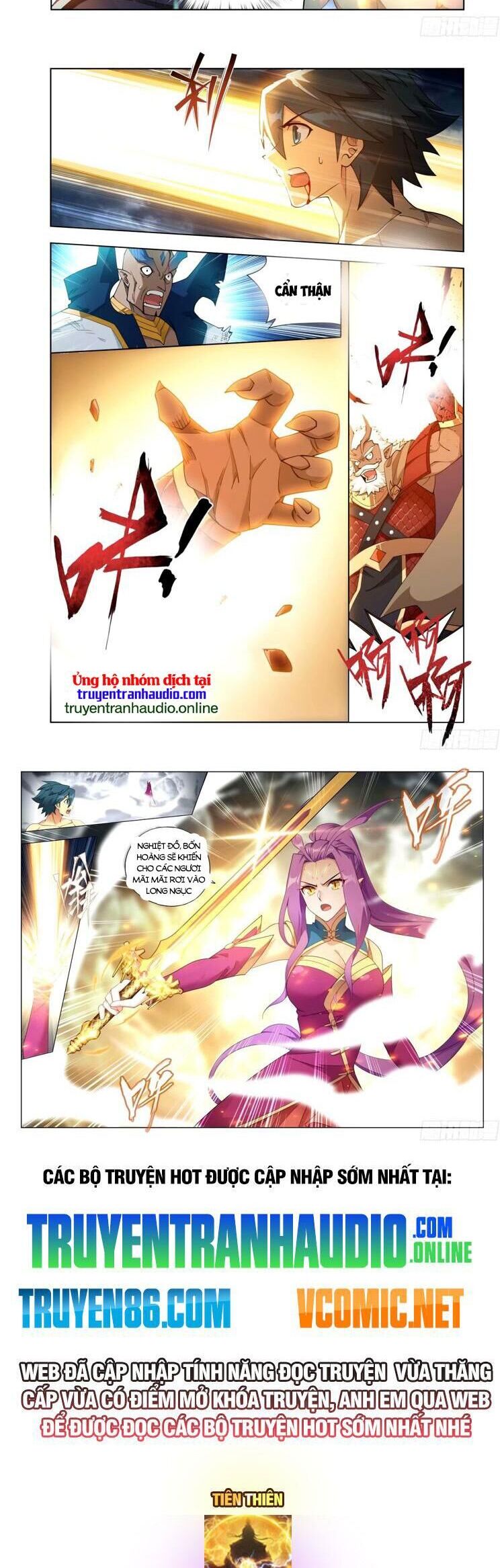 Đấu Phá Thương Khung Chap 405 - Next Chap 406