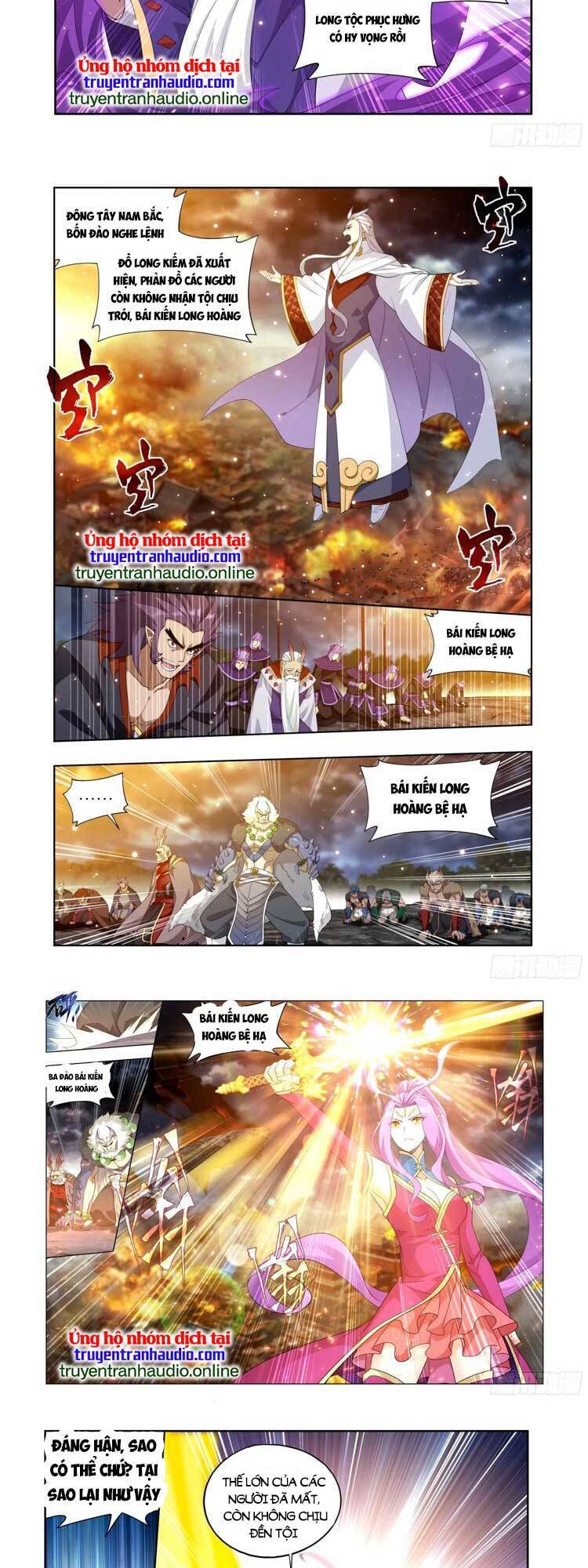 Đấu Phá Thương Khung Chap 406 - Next Chap 407