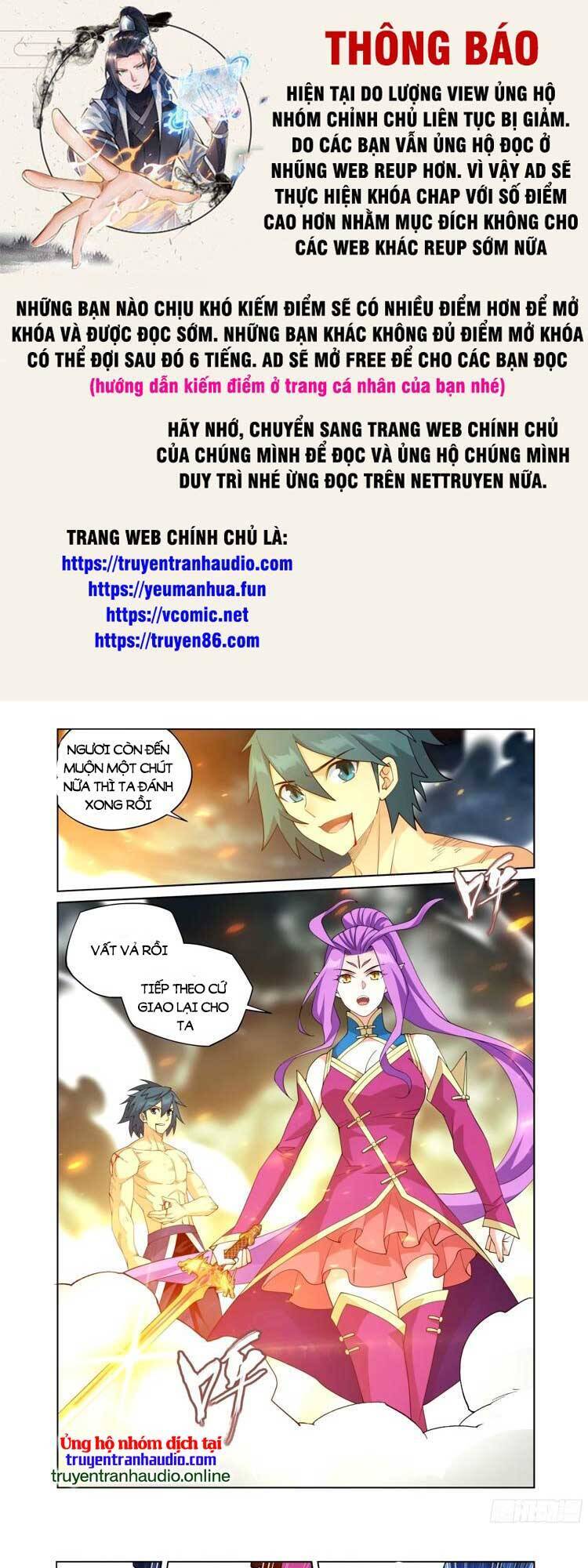 Đấu Phá Thương Khung Chap 406 - Next Chap 407