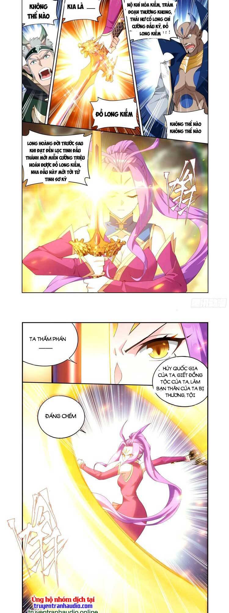 Đấu Phá Thương Khung Chap 406 - Next Chap 407