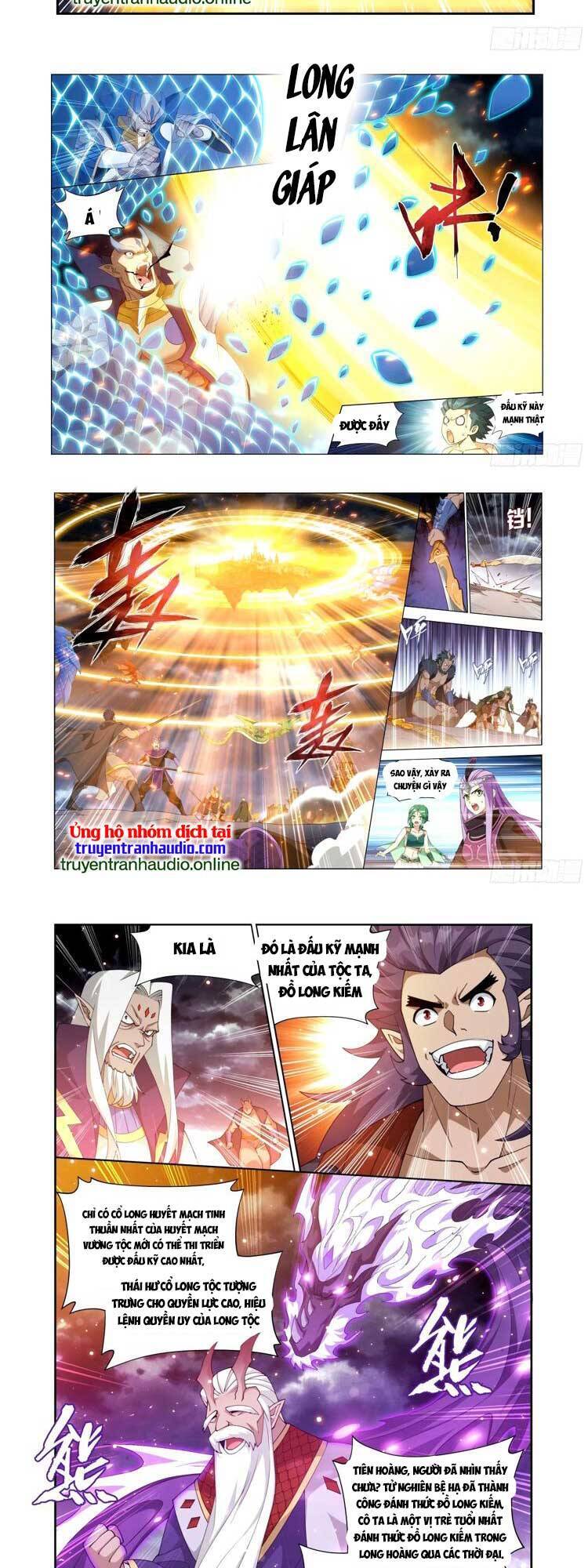 Đấu Phá Thương Khung Chap 406 - Next Chap 407