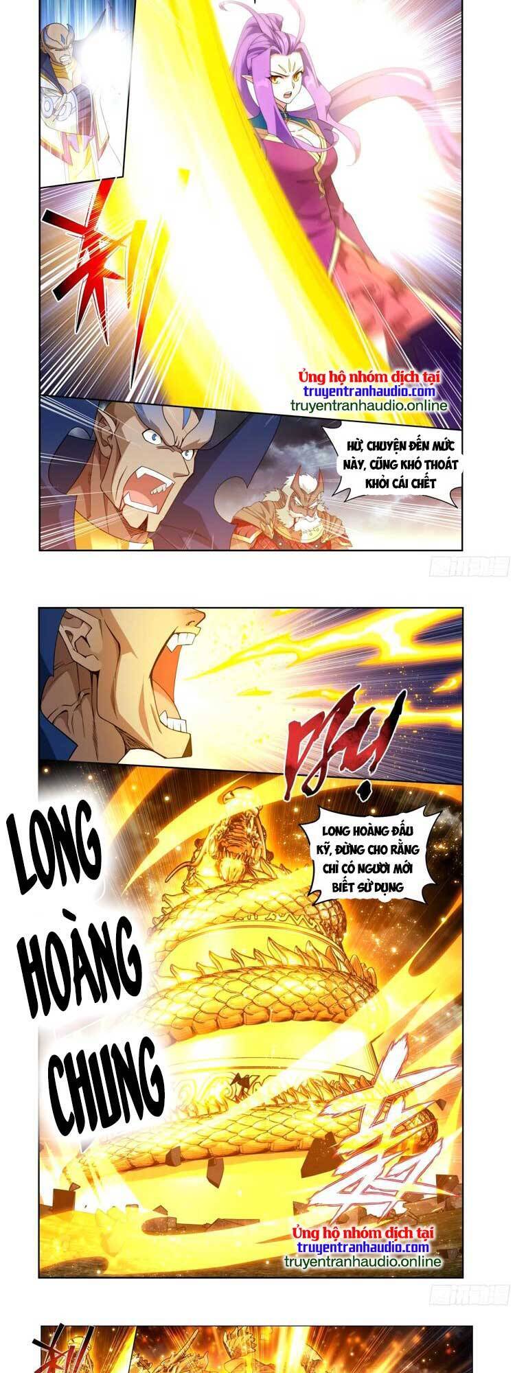 Đấu Phá Thương Khung Chap 406 - Next Chap 407