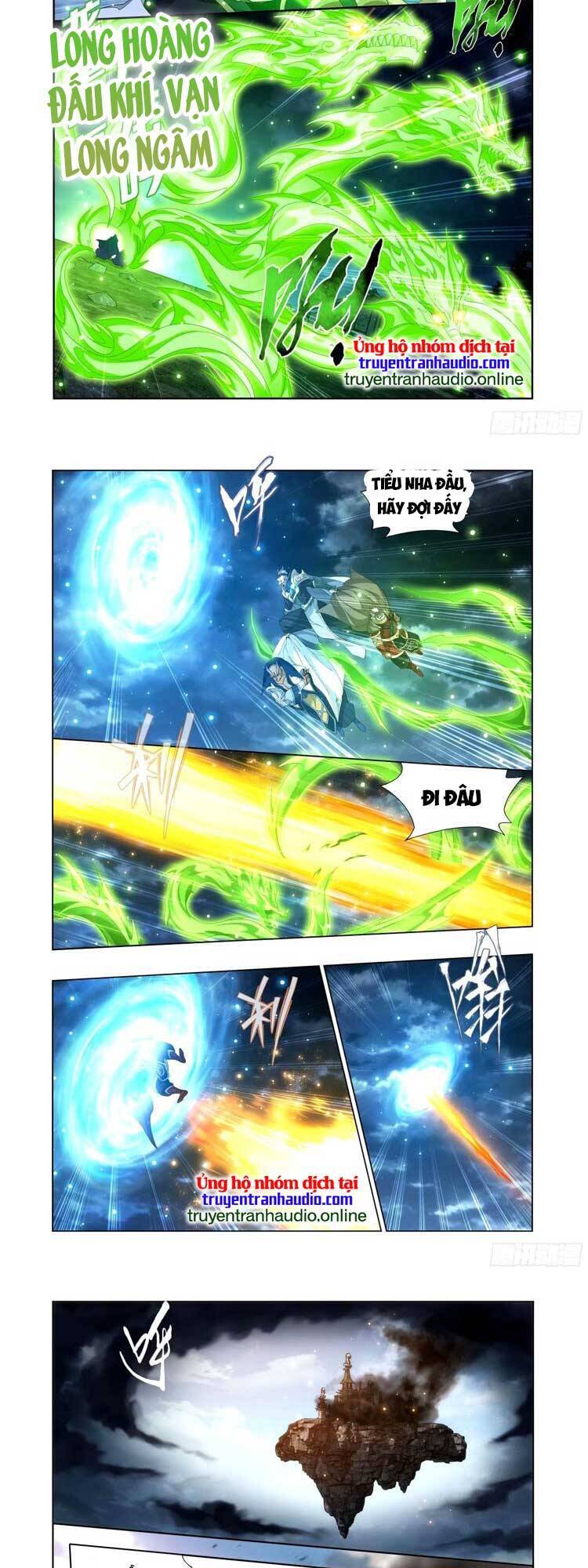 Đấu Phá Thương Khung Chap 406 - Next Chap 407