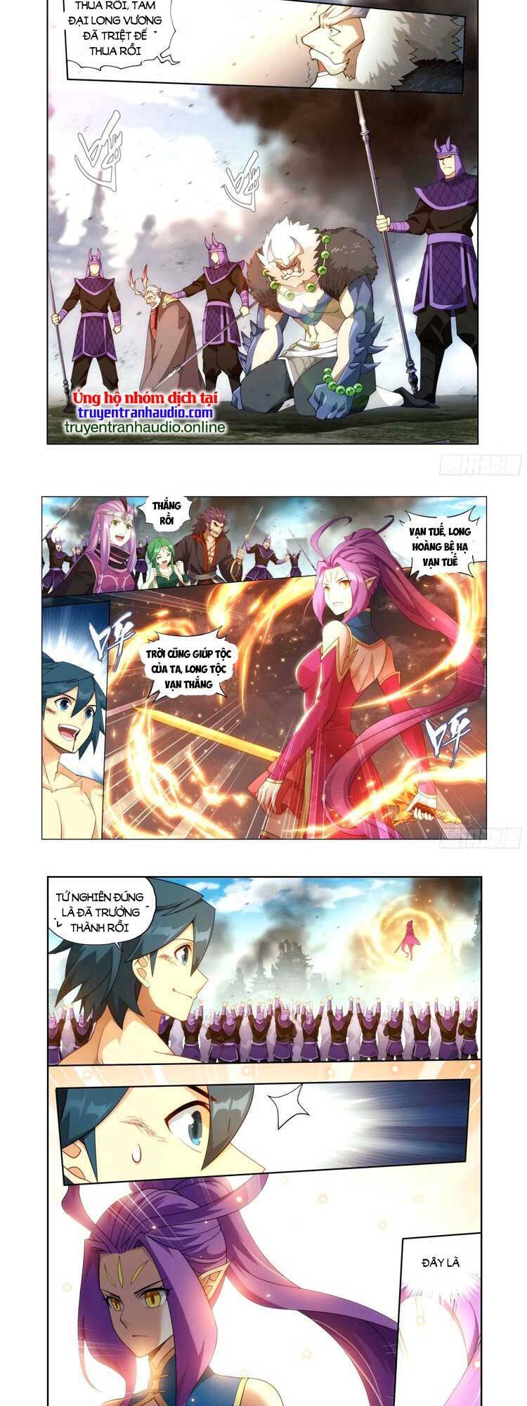 Đấu Phá Thương Khung Chap 406 - Next Chap 407