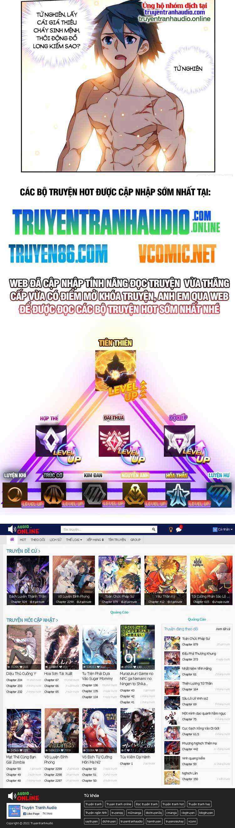 Đấu Phá Thương Khung Chap 406 - Next Chap 407