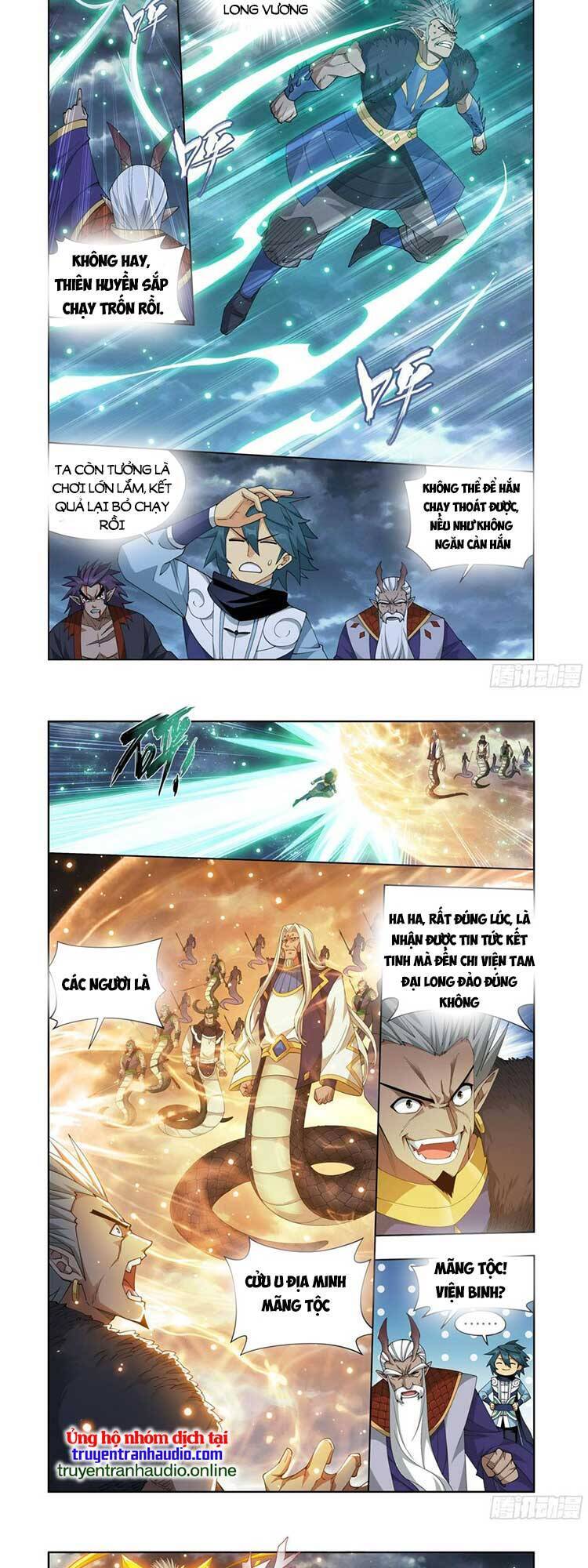 Đấu Phá Thương Khung Chap 401 - Next Chap 402