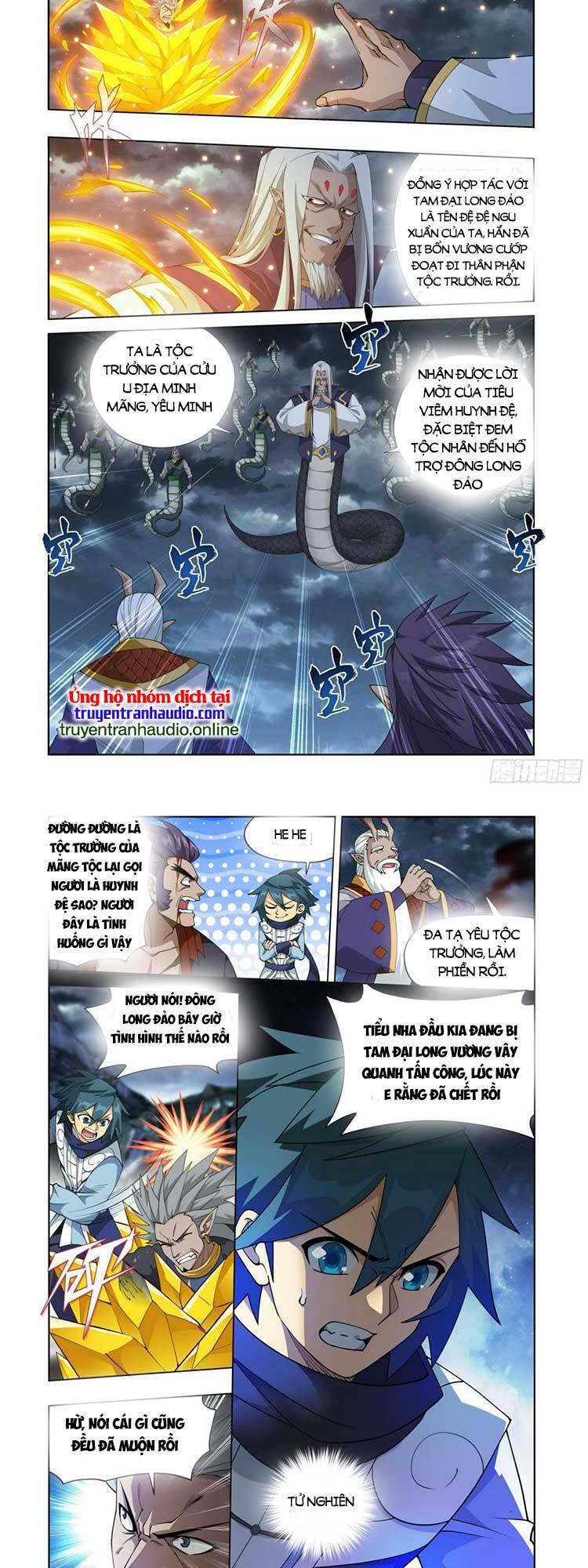 Đấu Phá Thương Khung Chap 401 - Next Chap 402