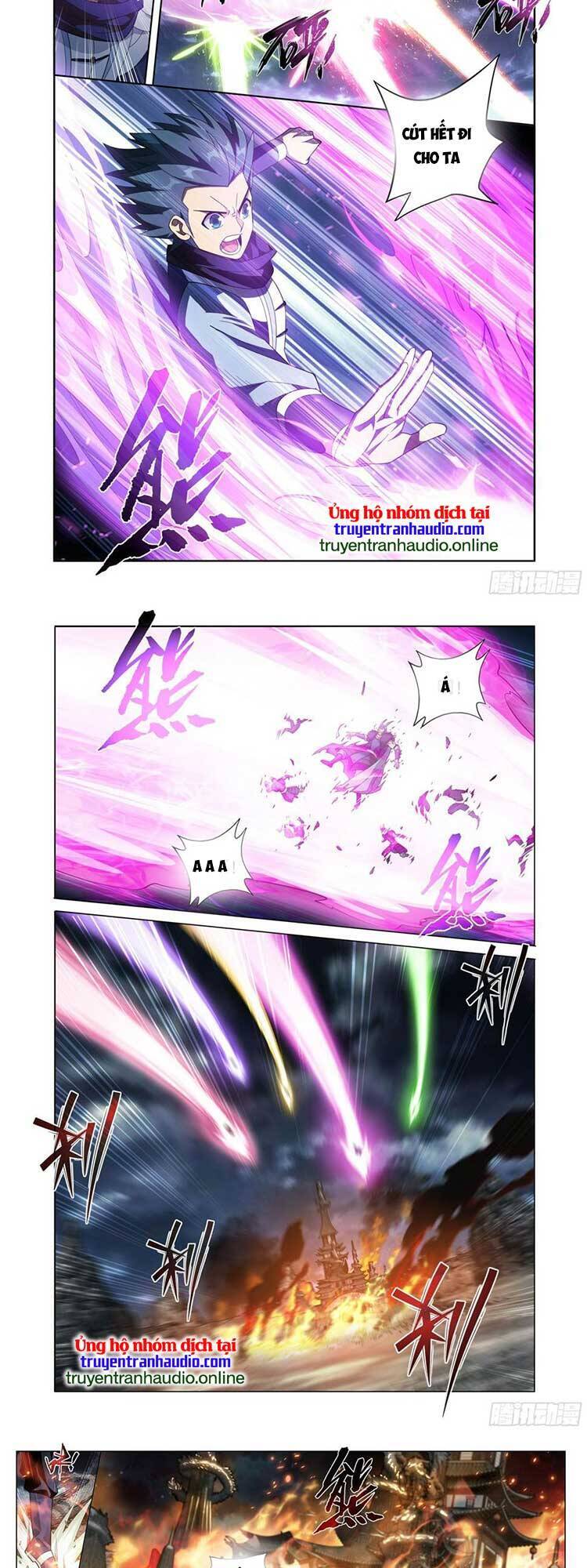 Đấu Phá Thương Khung Chap 401 - Next Chap 402