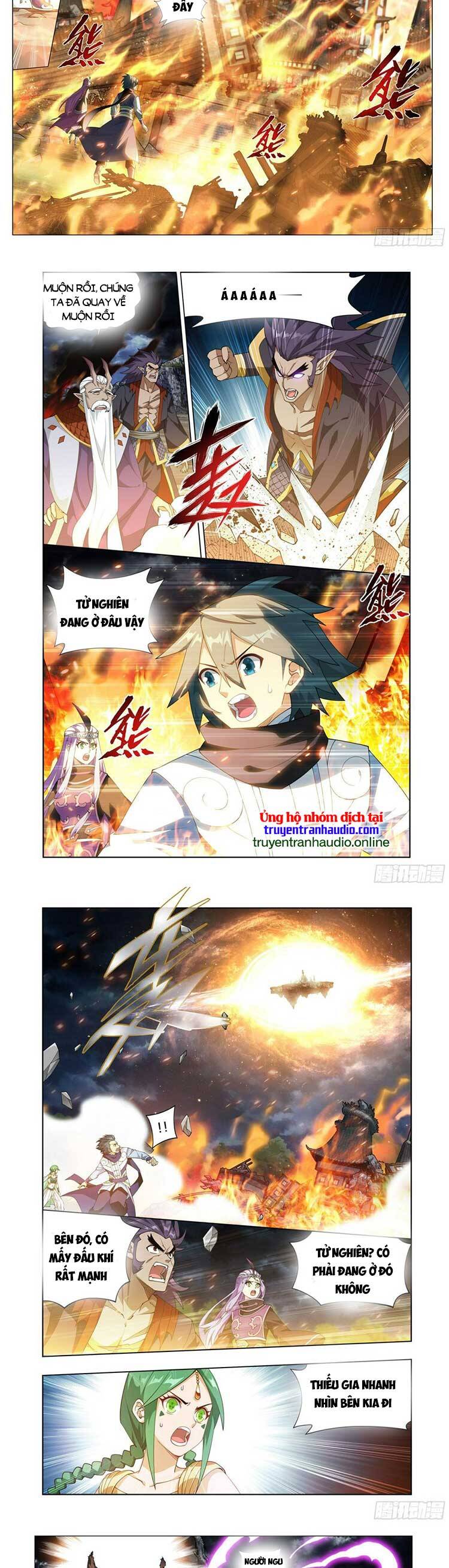 Đấu Phá Thương Khung Chap 401 - Next Chap 402