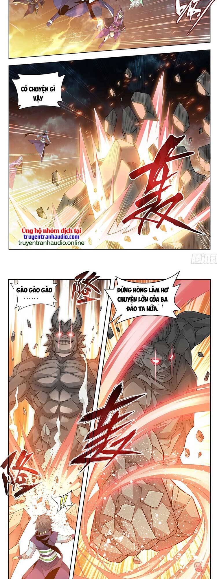 Đấu Phá Thương Khung Chap 402 - Next Chap 403