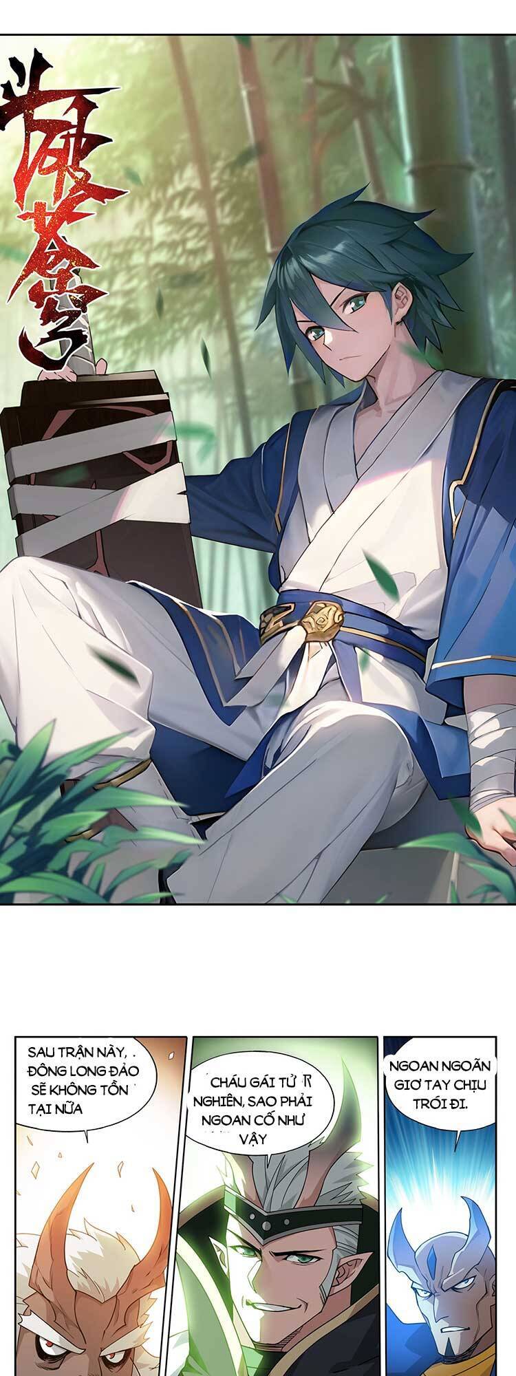 Đấu Phá Thương Khung Chap 402 - Next Chap 403