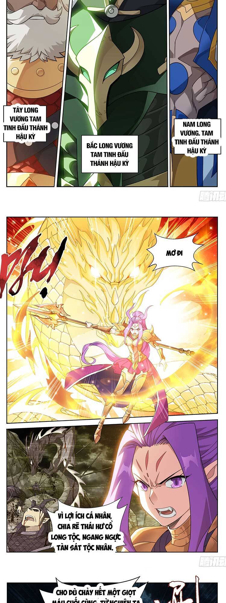 Đấu Phá Thương Khung Chap 402 - Next Chap 403