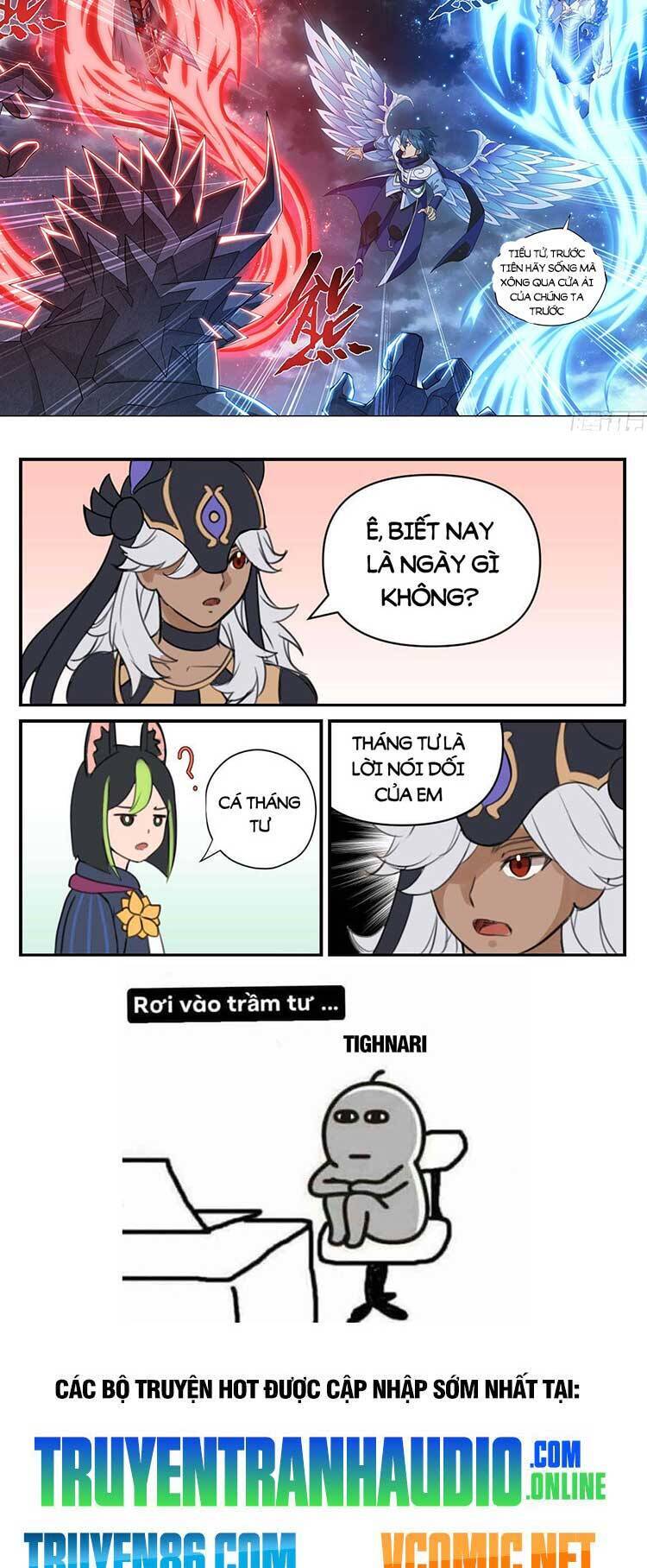 Đấu Phá Thương Khung Chap 402 - Next Chap 403