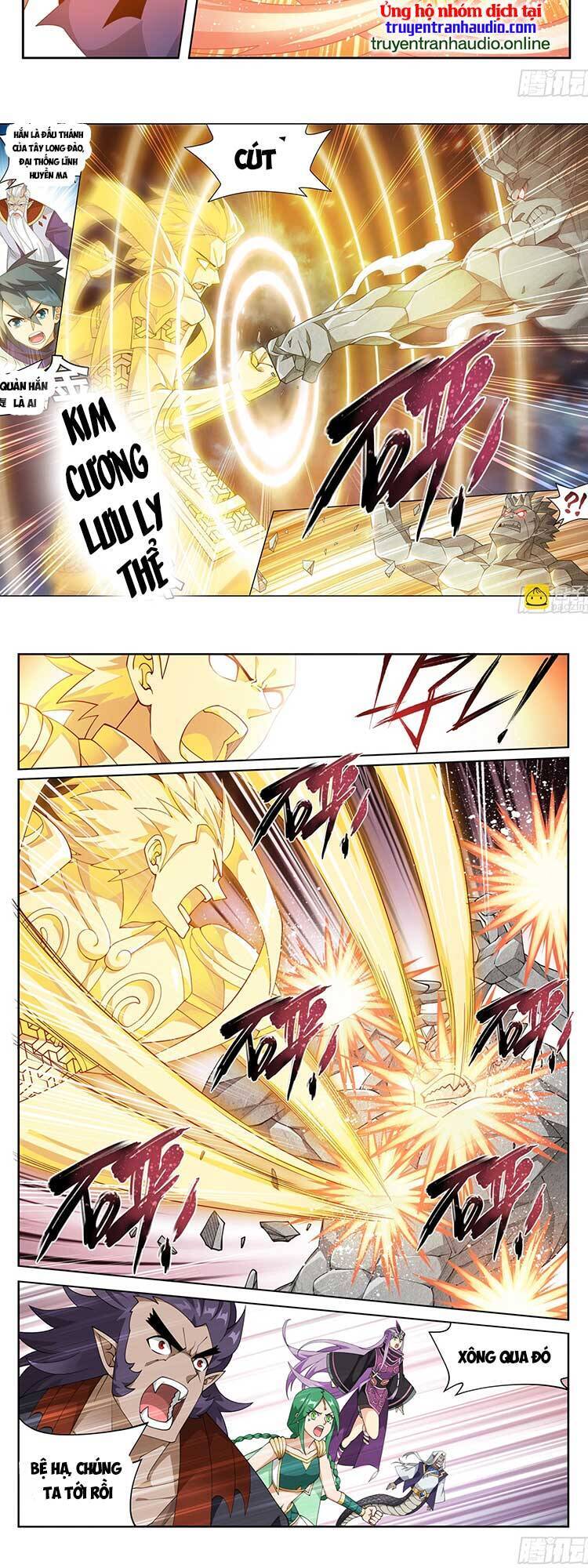 Đấu Phá Thương Khung Chap 402 - Next Chap 403