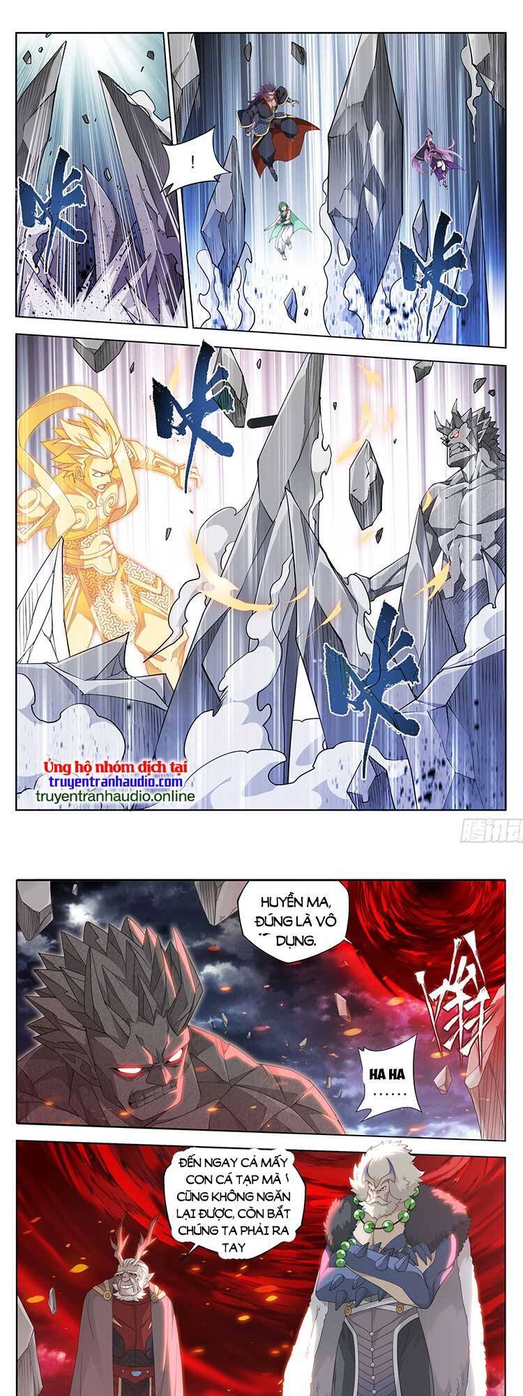 Đấu Phá Thương Khung Chap 402 - Next Chap 403