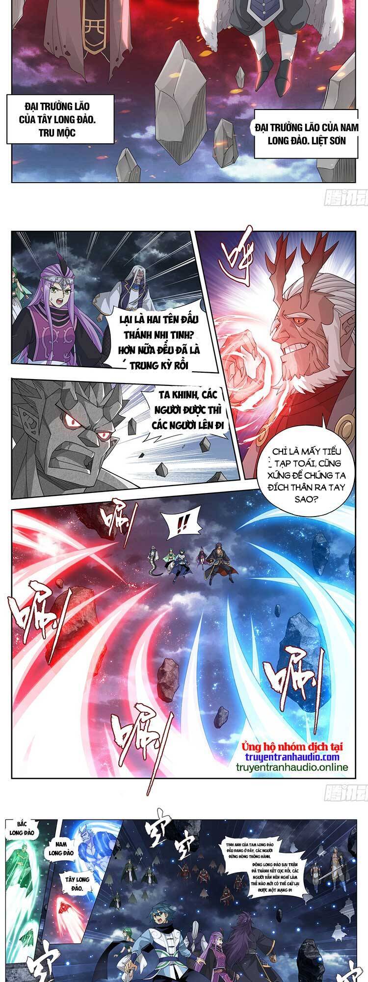 Đấu Phá Thương Khung Chap 402 - Next Chap 403