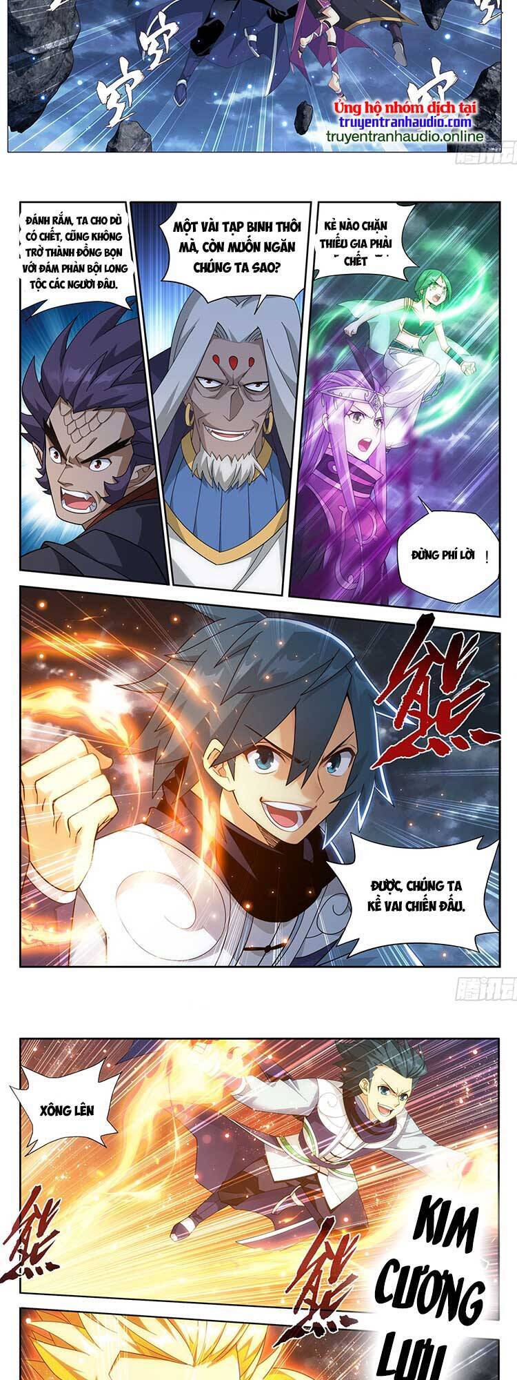 Đấu Phá Thương Khung Chap 402 - Next Chap 403