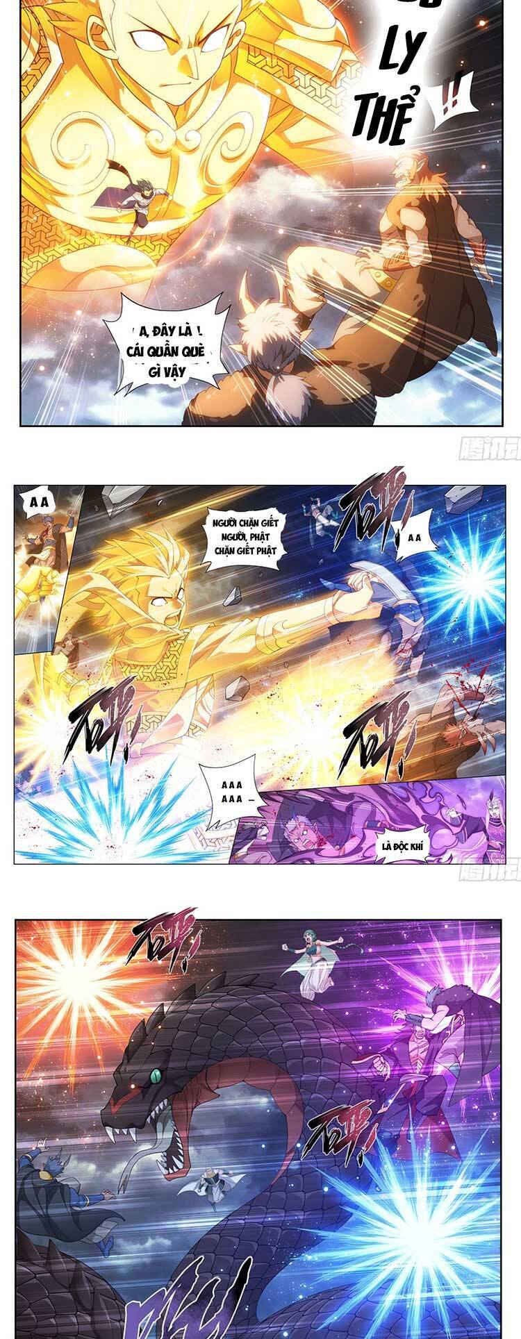 Đấu Phá Thương Khung Chap 402 - Next Chap 403