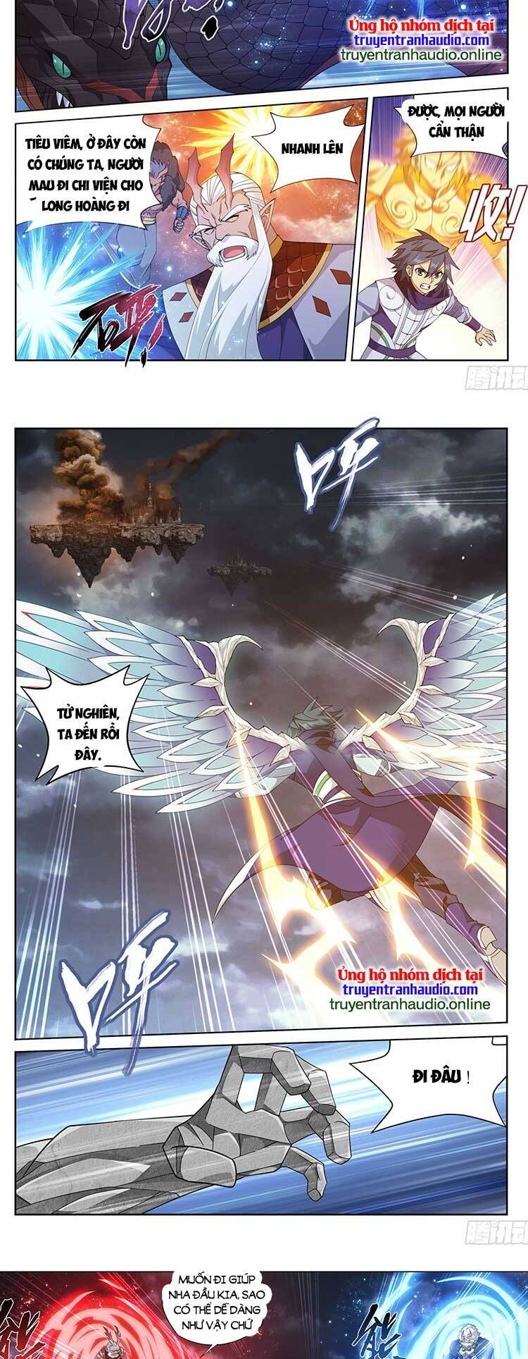 Đấu Phá Thương Khung Chap 402 - Next Chap 403